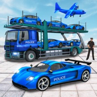 美国警车运输车2021版